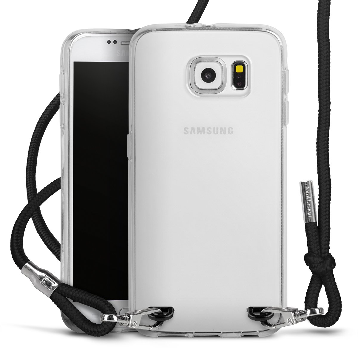 New Carry Case Transparent voor Samsung Galaxy S6