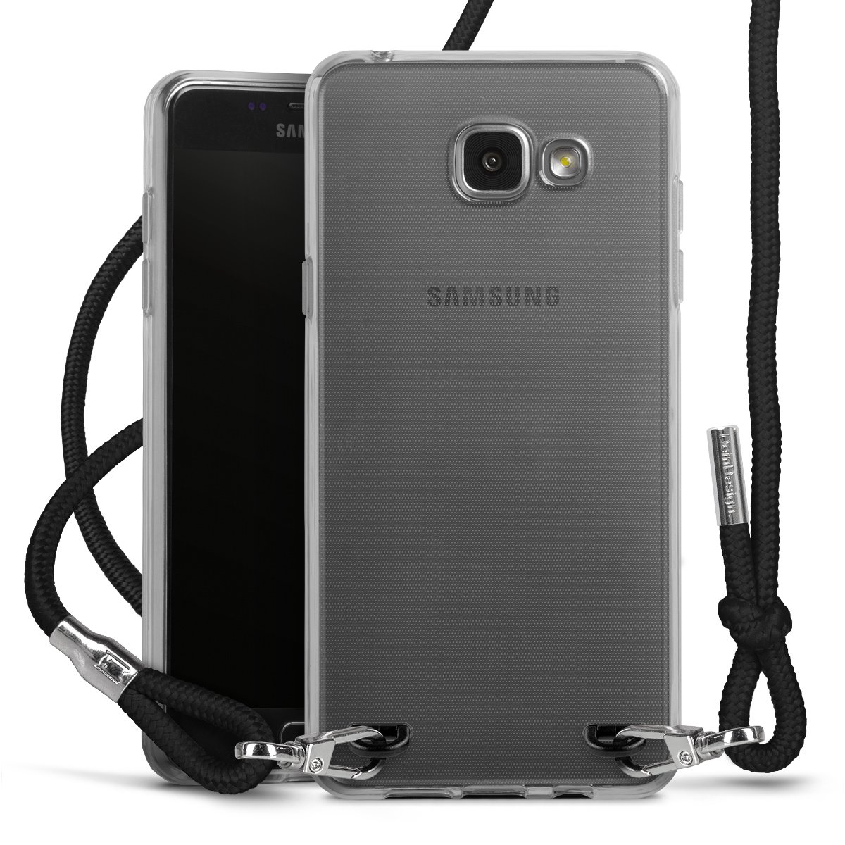 New Carry Case Transparent per Samsung Galaxy A5 Duos (2016)