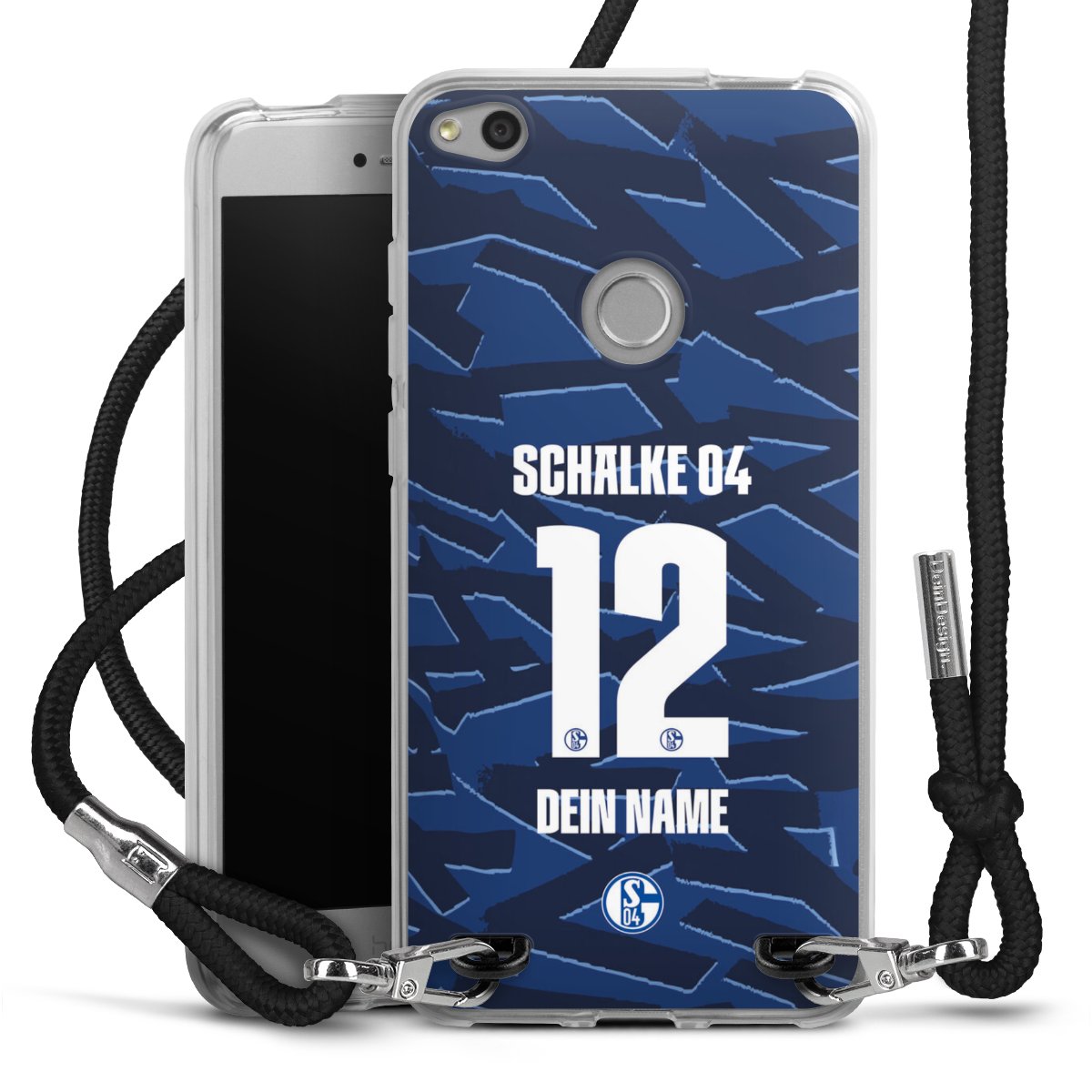 Schalke 04 Trikot Personalisierbar 25-26