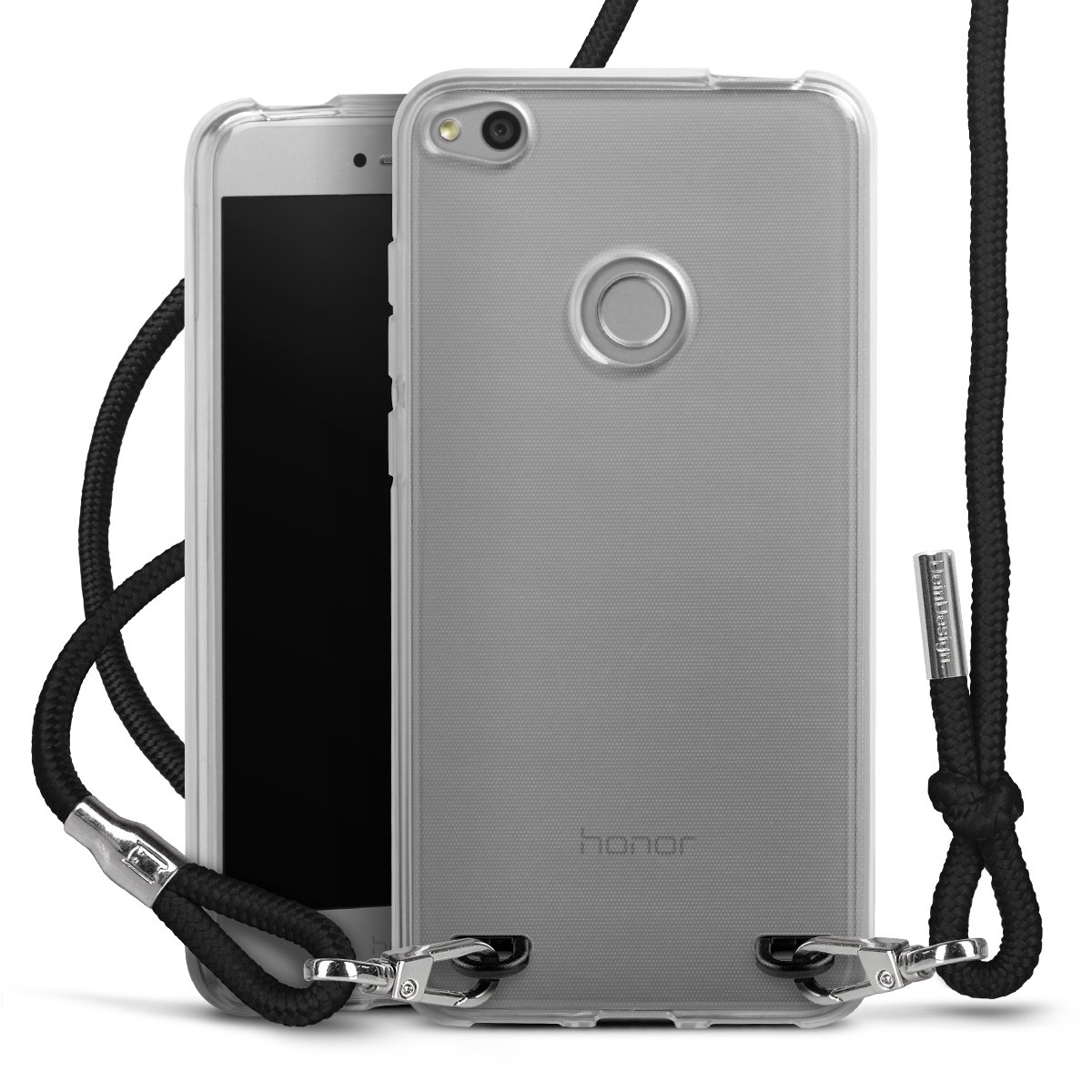 New Carry Case Transparent voor Huawei Honor 8 Lite