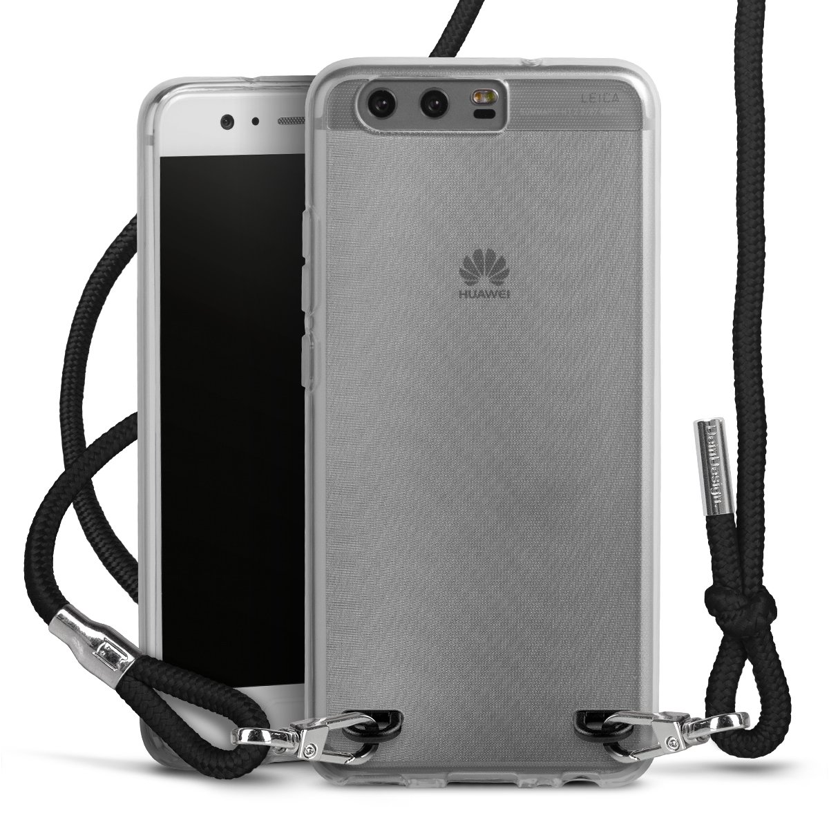 New Carry Case Transparent voor Huawei P10