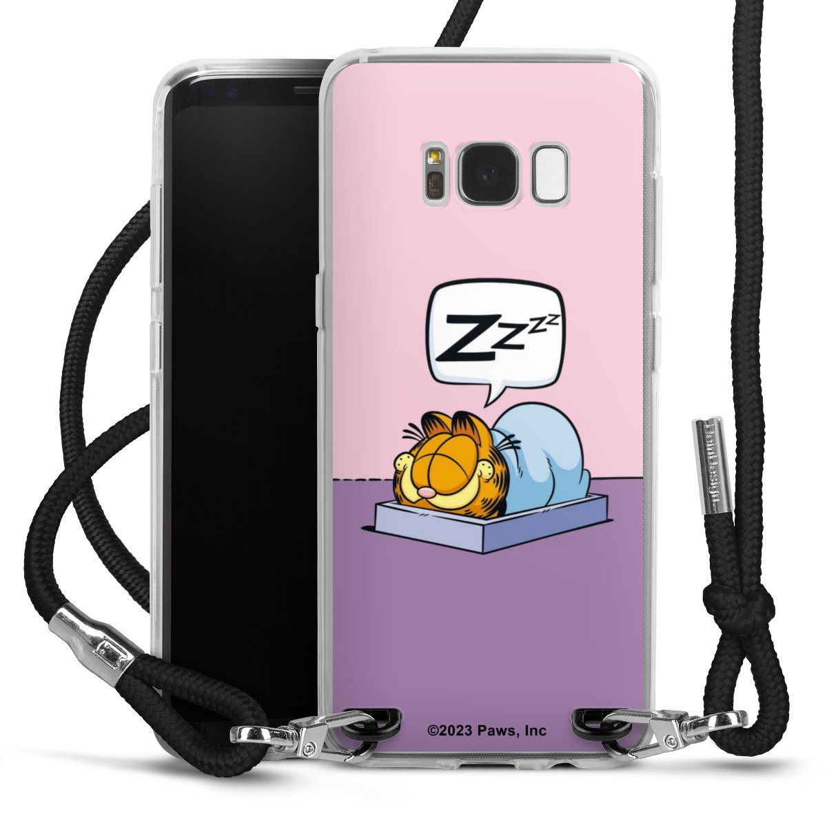 Garfield Attacco al pisolino rosa