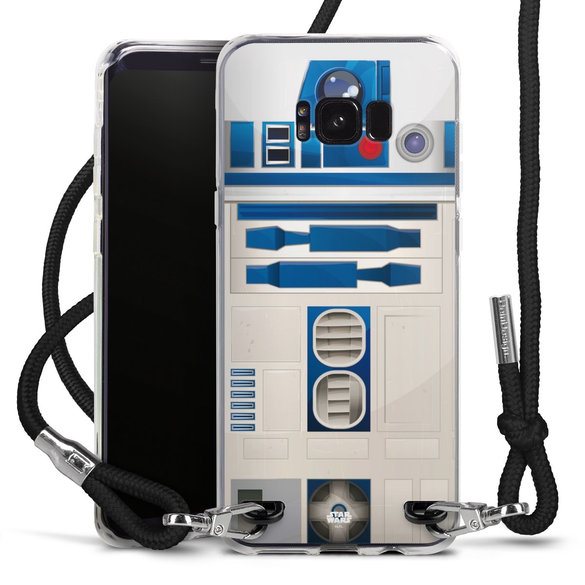 R2D2 primo piano