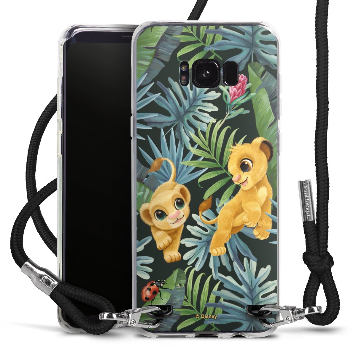 Simba et Nala Motif