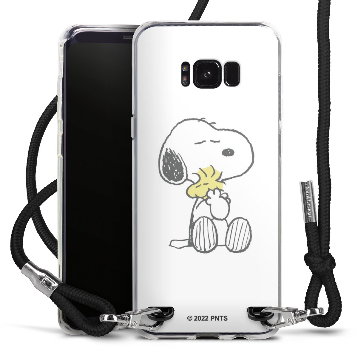 Snoopy And Woodstock kuscheln