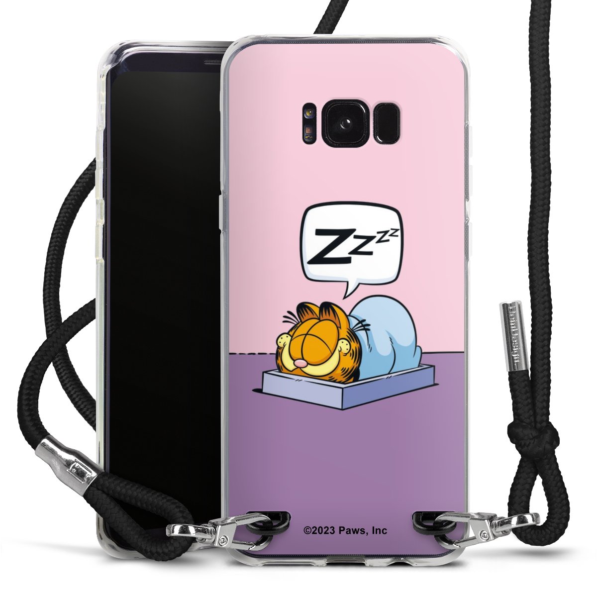 Garfield Attacco al pisolino rosa
