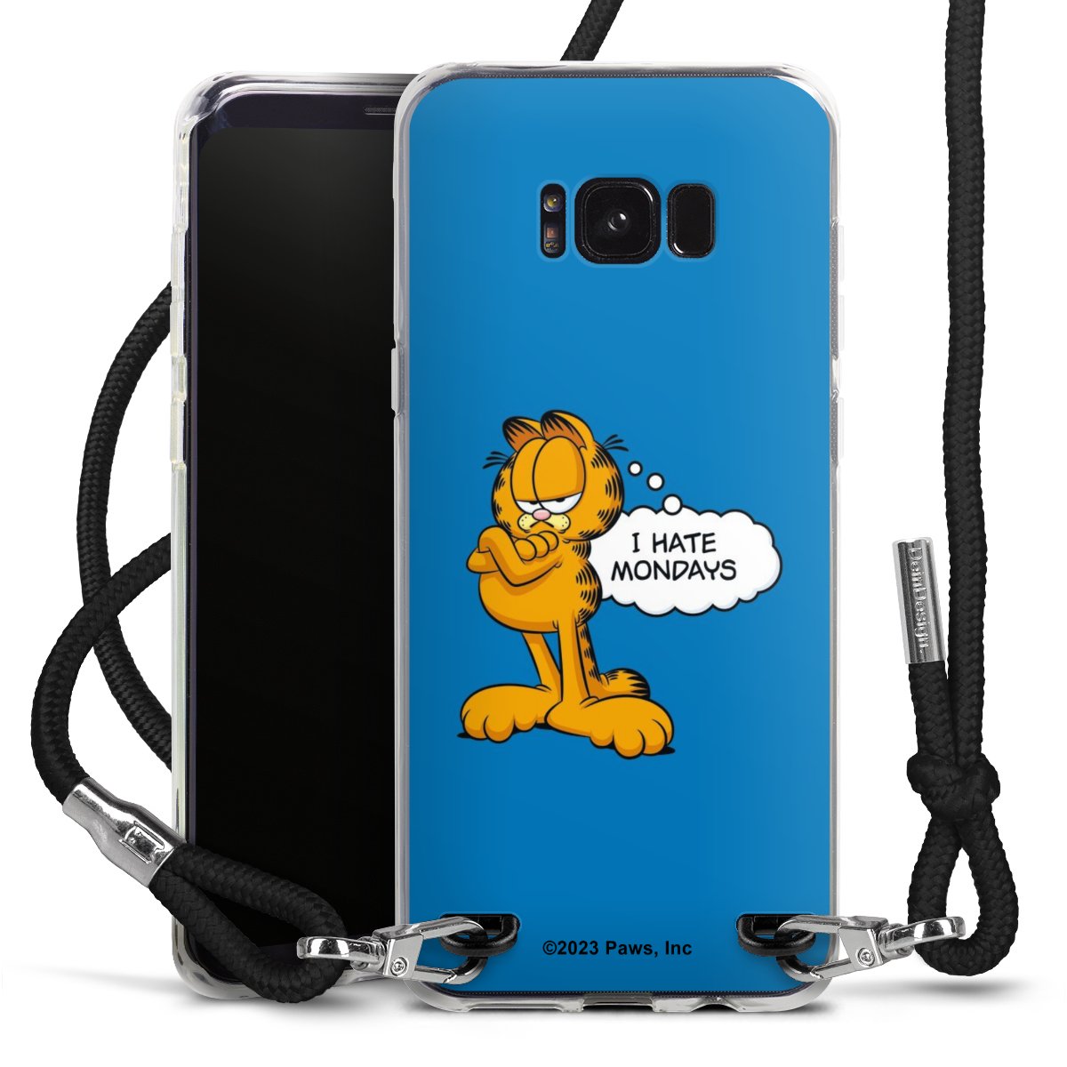 Garfield Je déteste les lundis Bleu