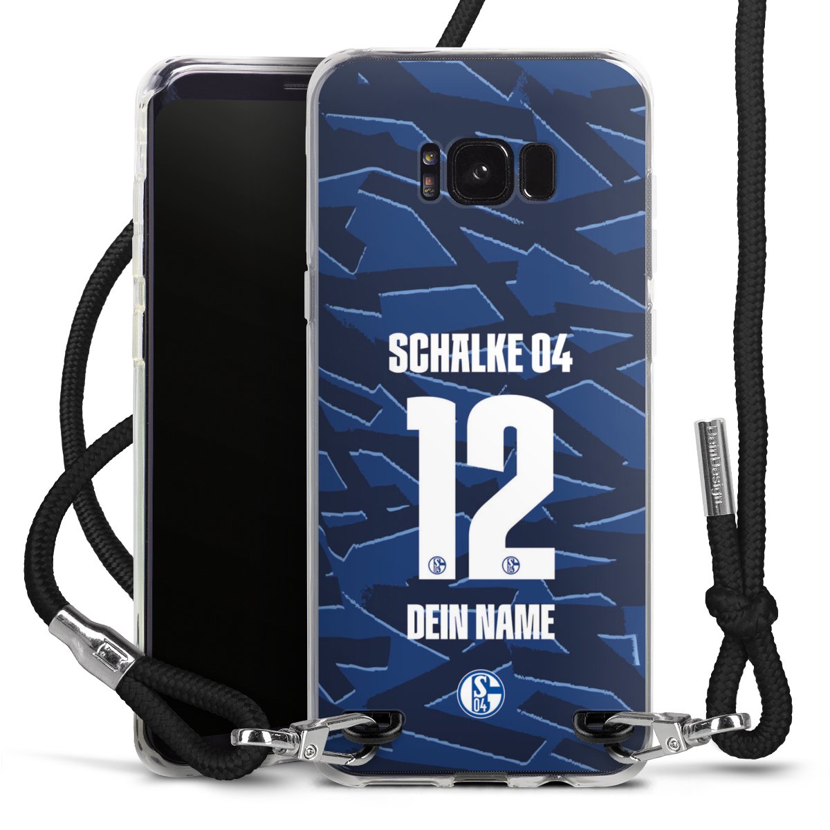 Schalke 04 Trikot Personalisierbar 25-26