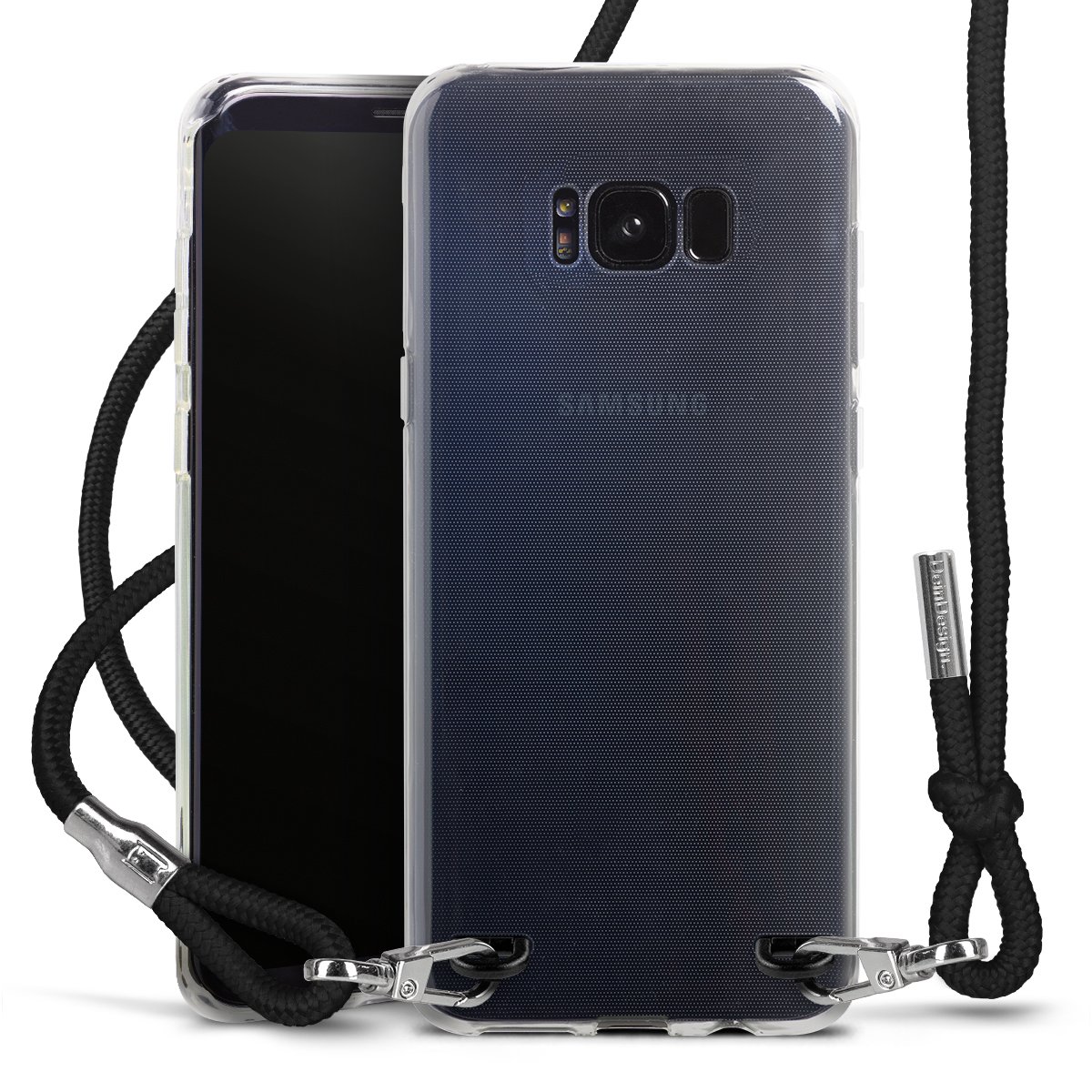 New Carry Case Transparent für Samsung Galaxy S8 Plus