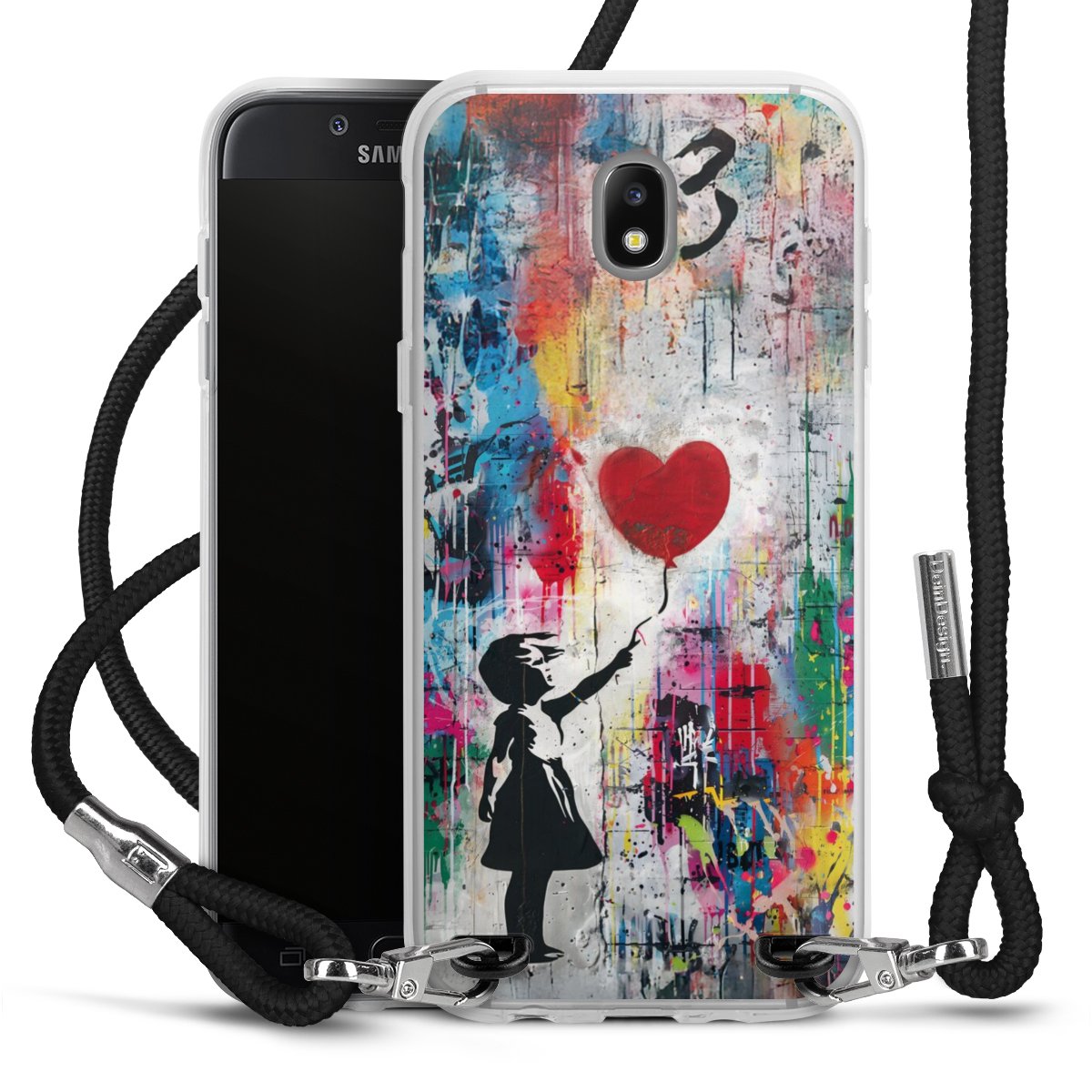 Balloon Girl Colorful