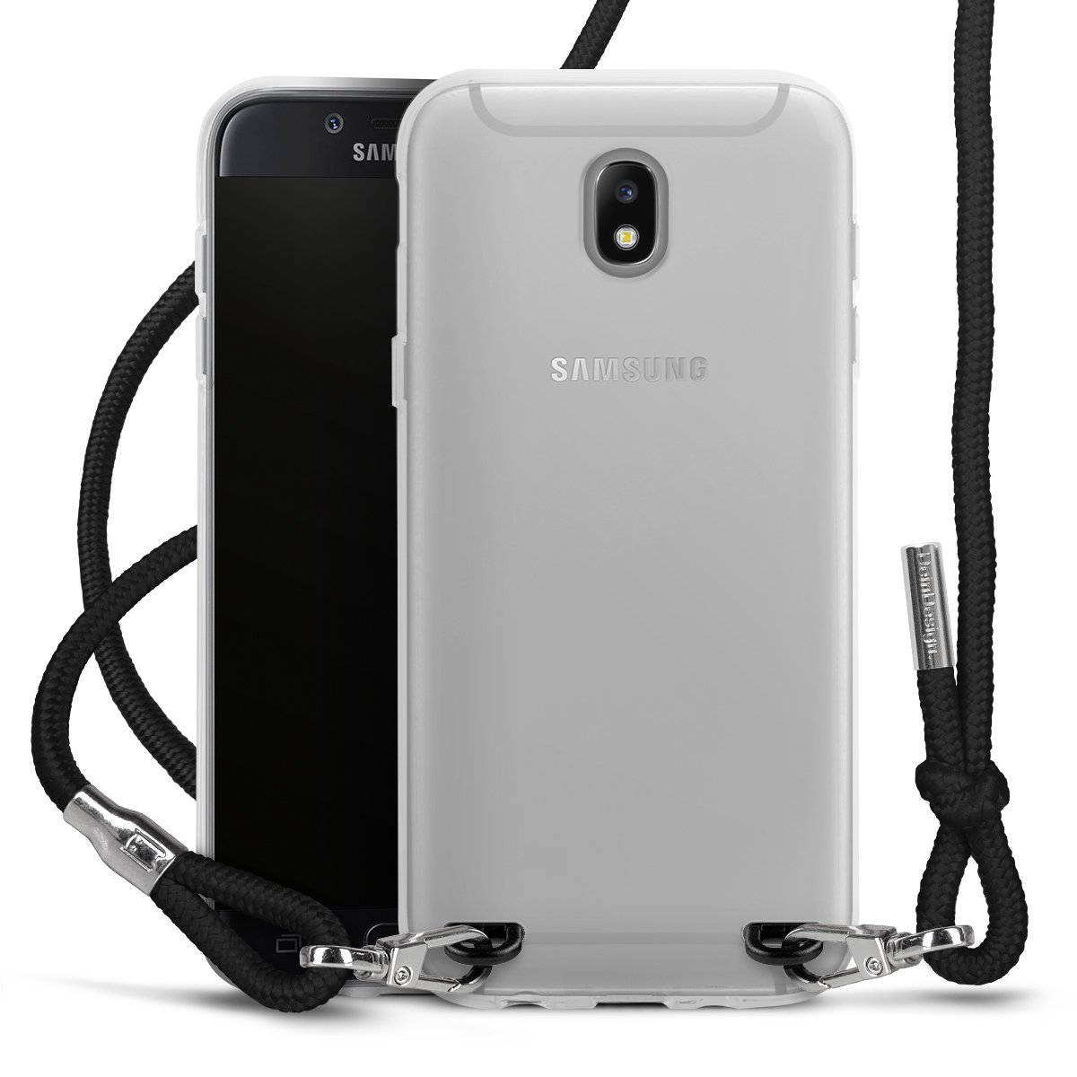 New Carry Case Transparent für Samsung Galaxy J5 Duos (2017)