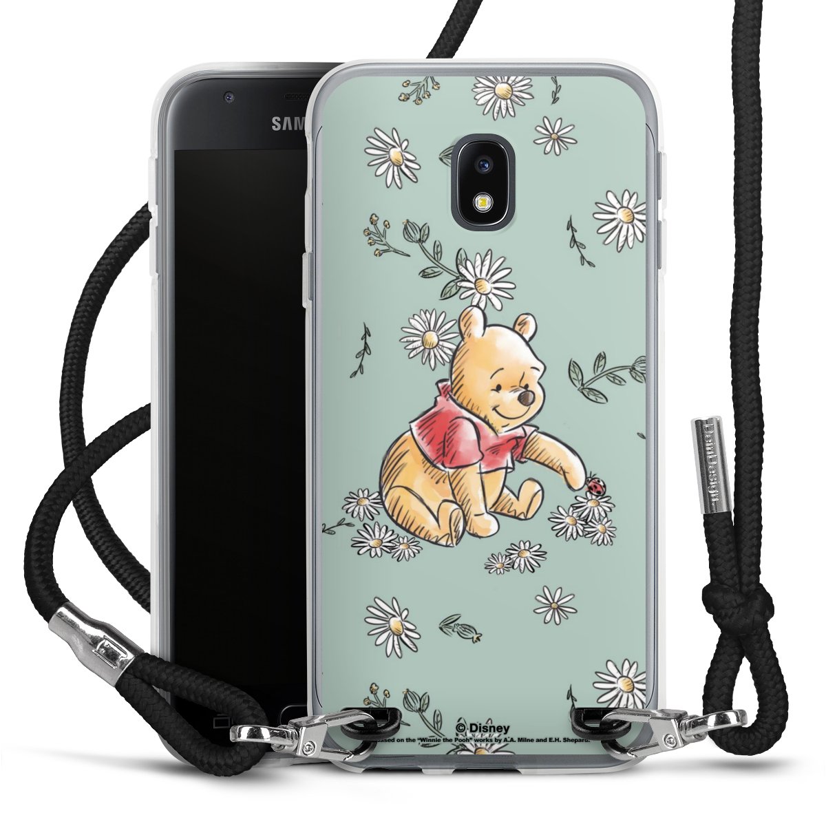 Winnie Puuh Gänseblümchen und Käfer Liebe