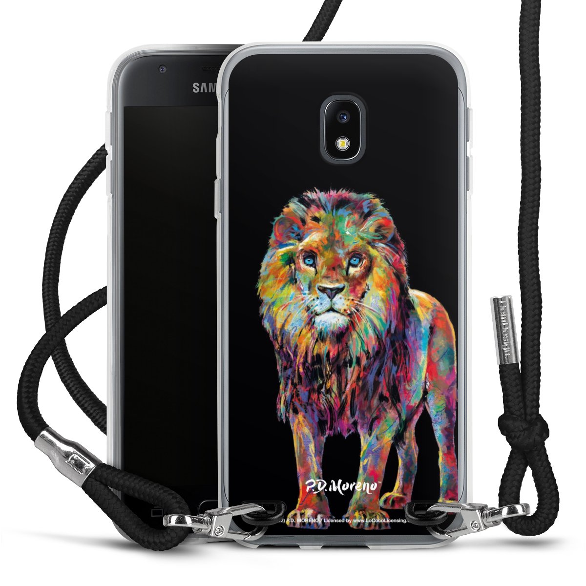 Leone colorato da P.D. Moreno