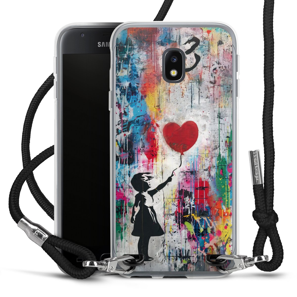 Balloon Girl Colorful