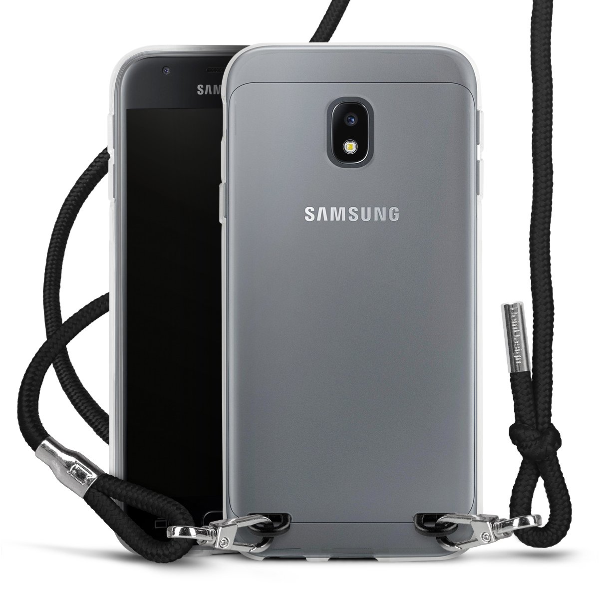 New Carry Case Transparent voor Samsung Galaxy J3 Duos (2017)
