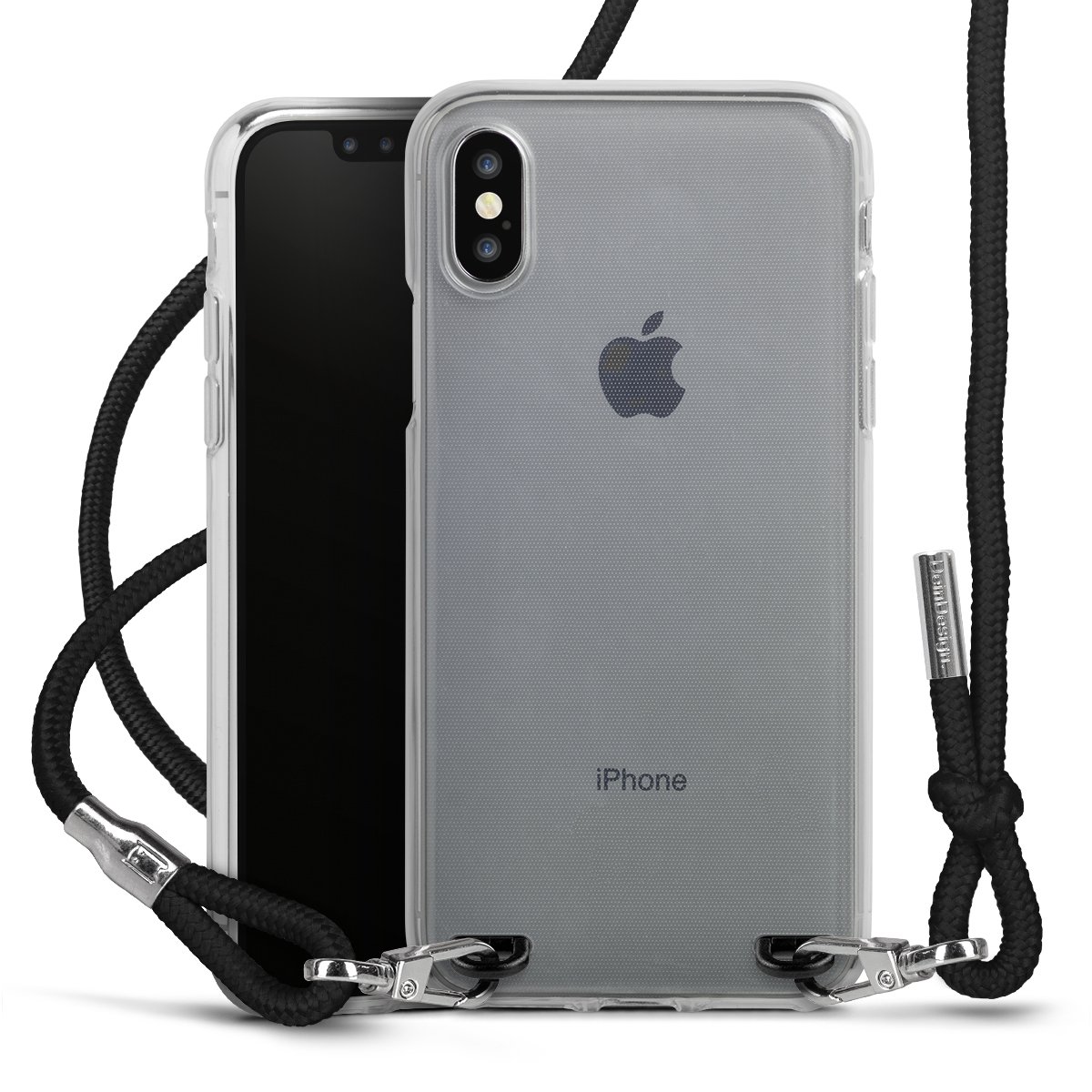 New Carry Case Transparent für Apple iPhone X