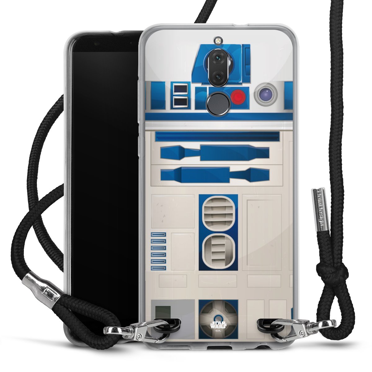 R2D2 primo piano