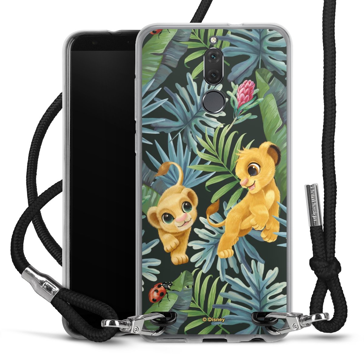 Simba and Nala Pattern