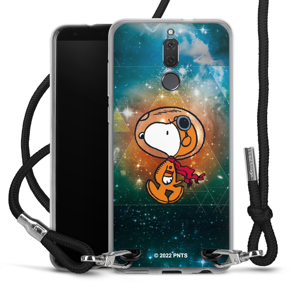 Snoopy Viaggiatore spaziale Verde