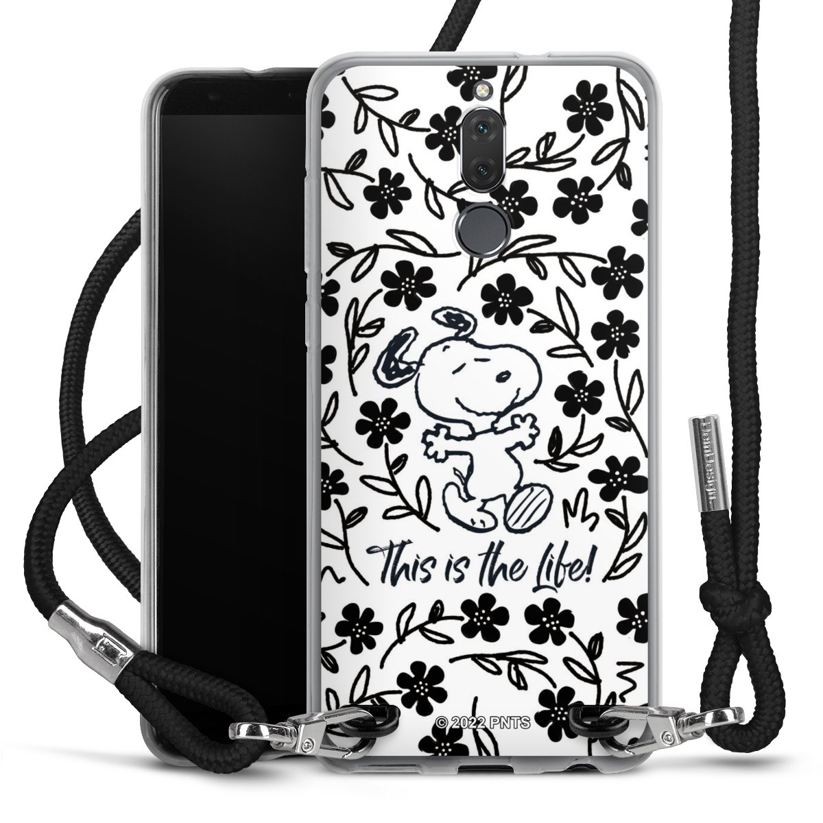 Snoopy bianco e nero This Is The Life