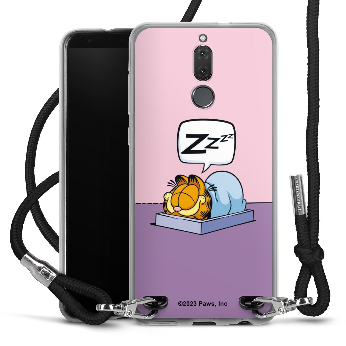 Garfield Attacco al pisolino rosa