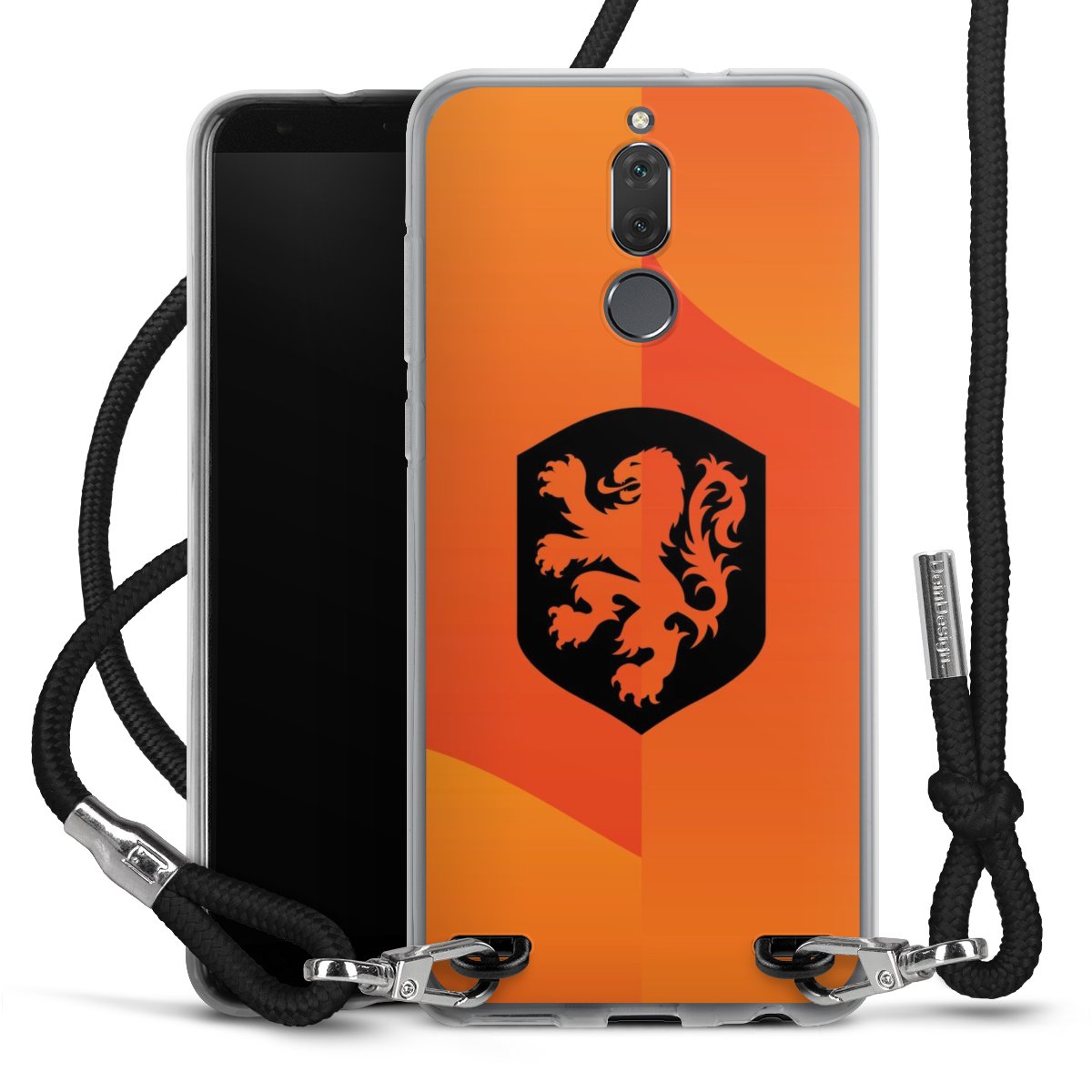 Nederlands Elftal Zwart Logo