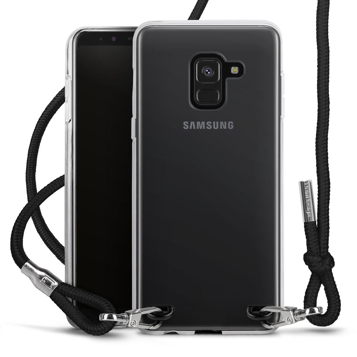 New Carry Case Transparent voor Samsung Galaxy A8 (2018)