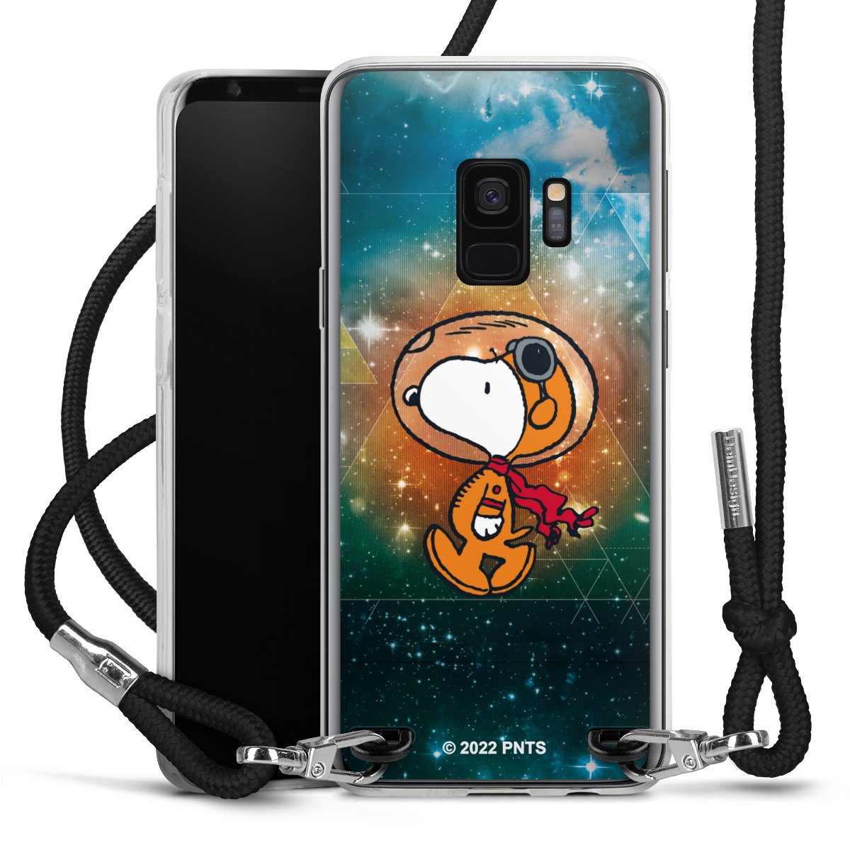 Snoopy Viaggiatore spaziale Verde