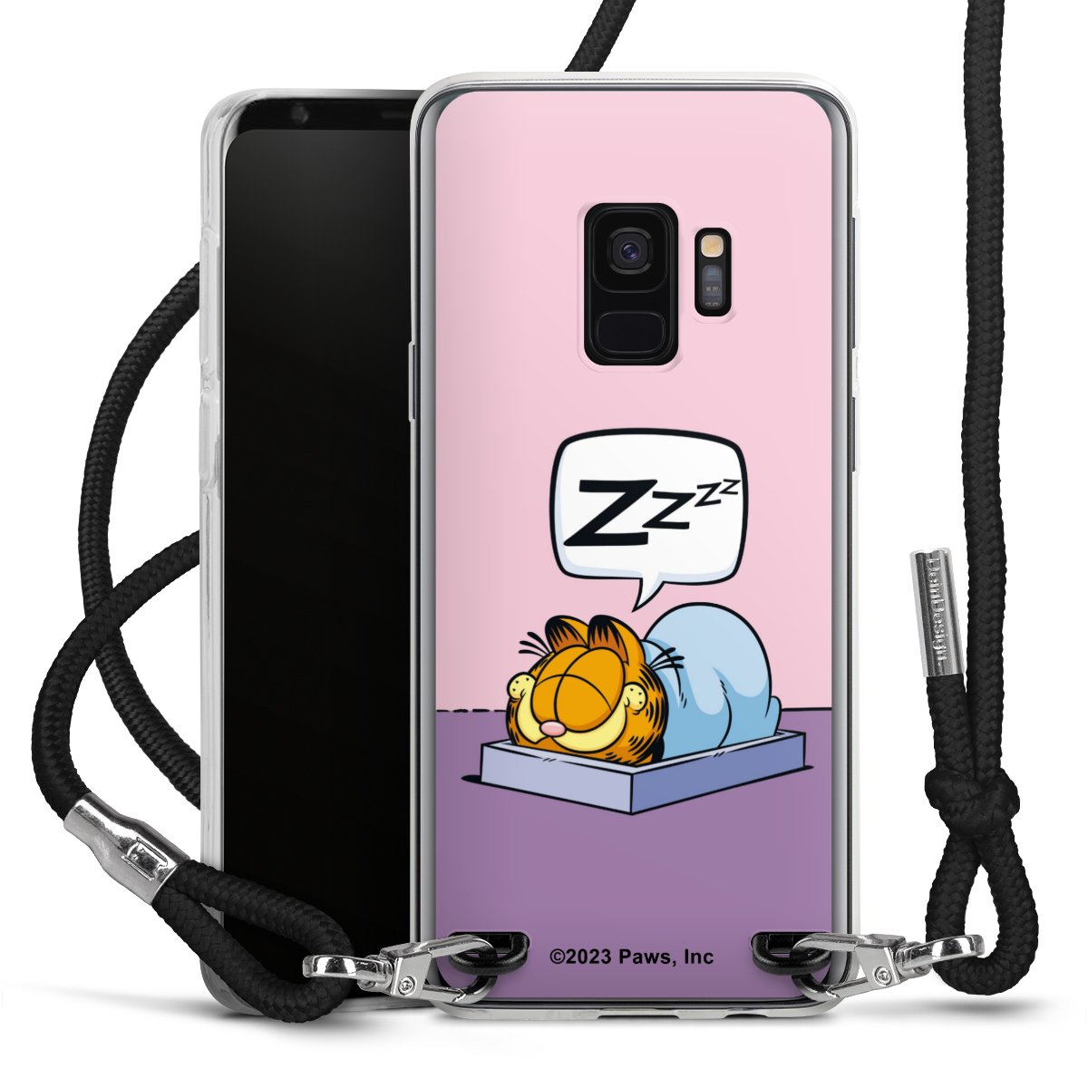 Garfield Attacco al pisolino rosa