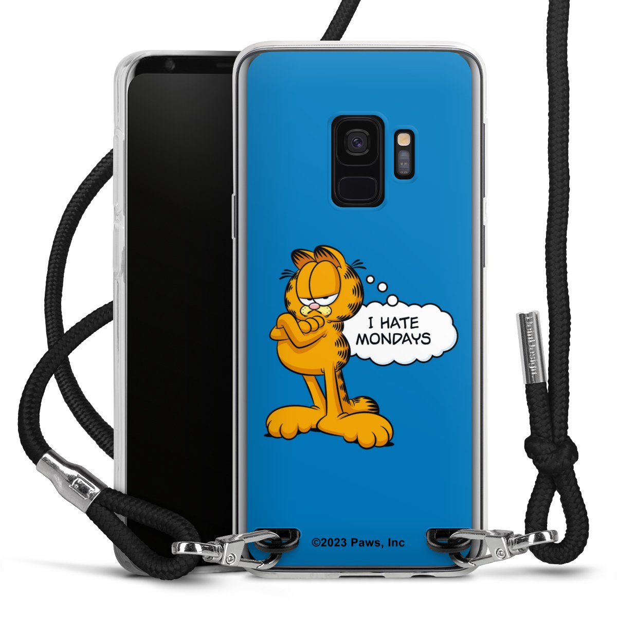 Garfield Je déteste les lundis Bleu