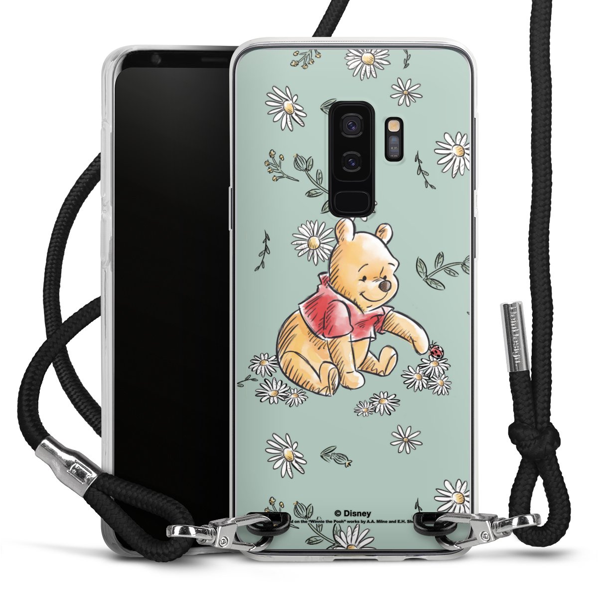 Winnie Puuh Gänseblümchen und Käfer Liebe