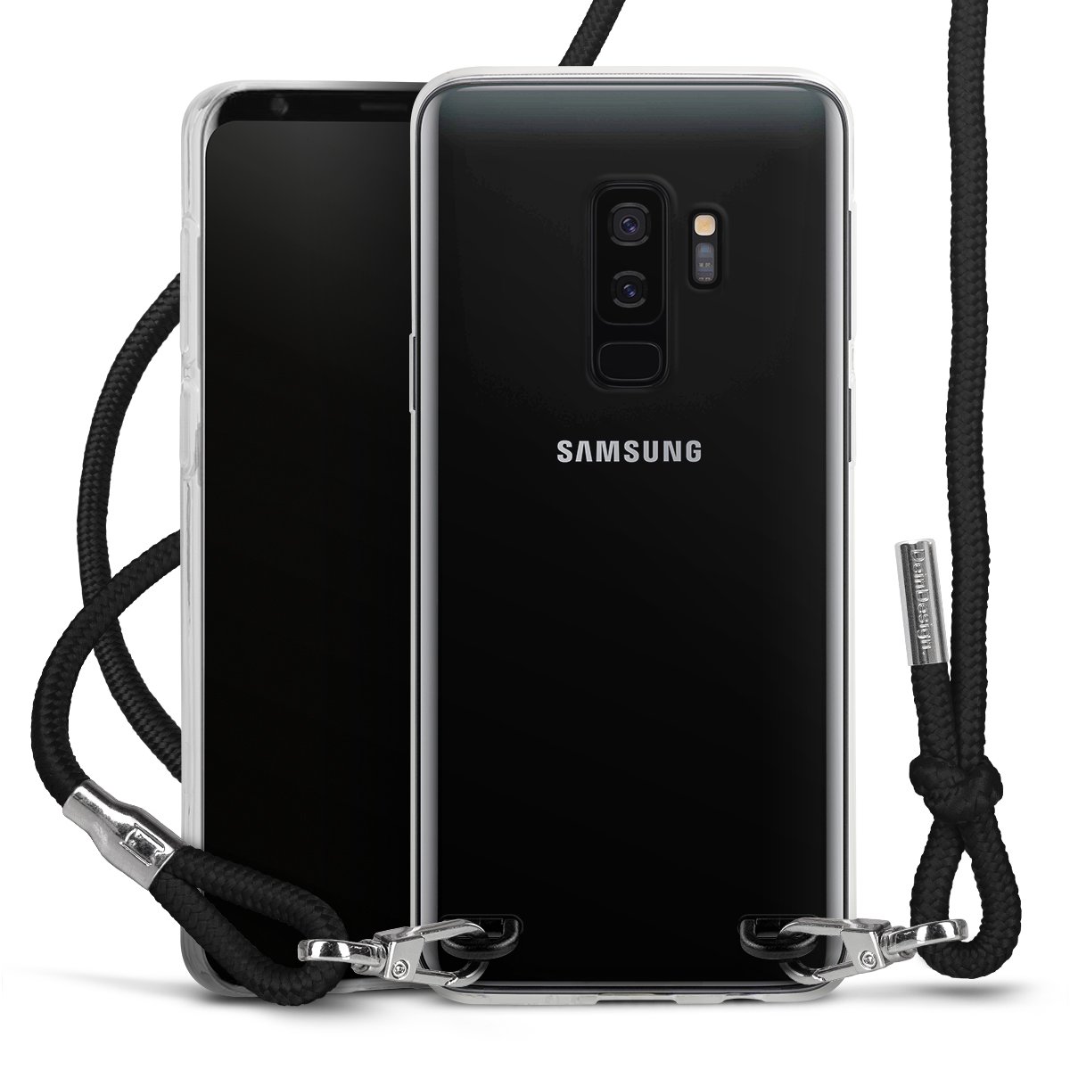 New Carry Case Transparent für Samsung Galaxy S9 Plus