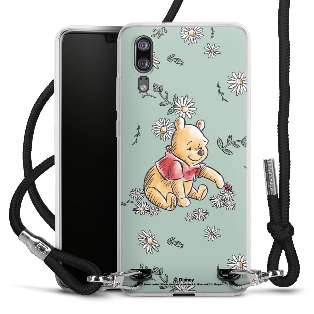 Winnie Puuh Gänseblümchen und Käfer Liebe