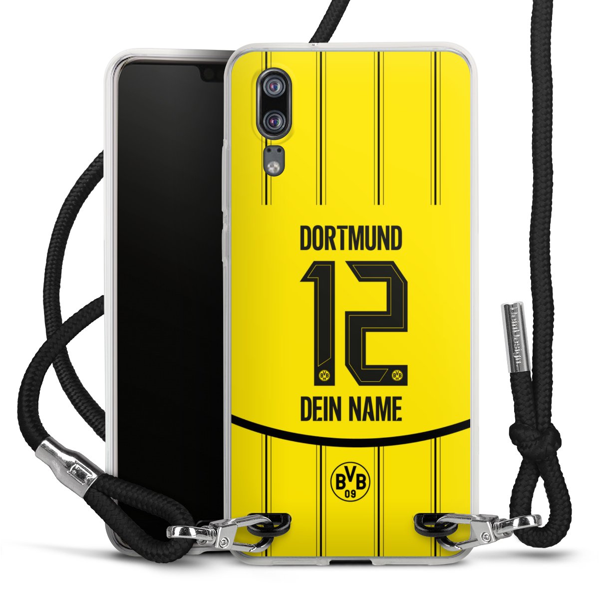 Borussia Dortmund Trikot Personalisierbar