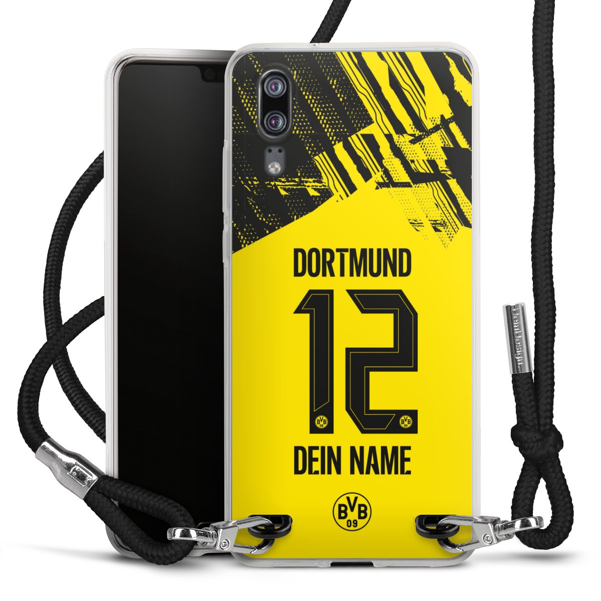BVB Trikot Personalisierbar 25-26