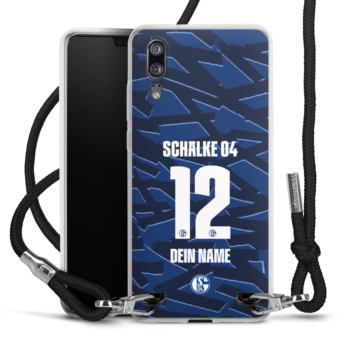 Schalke 04 Trikot Personalisierbar 25-26