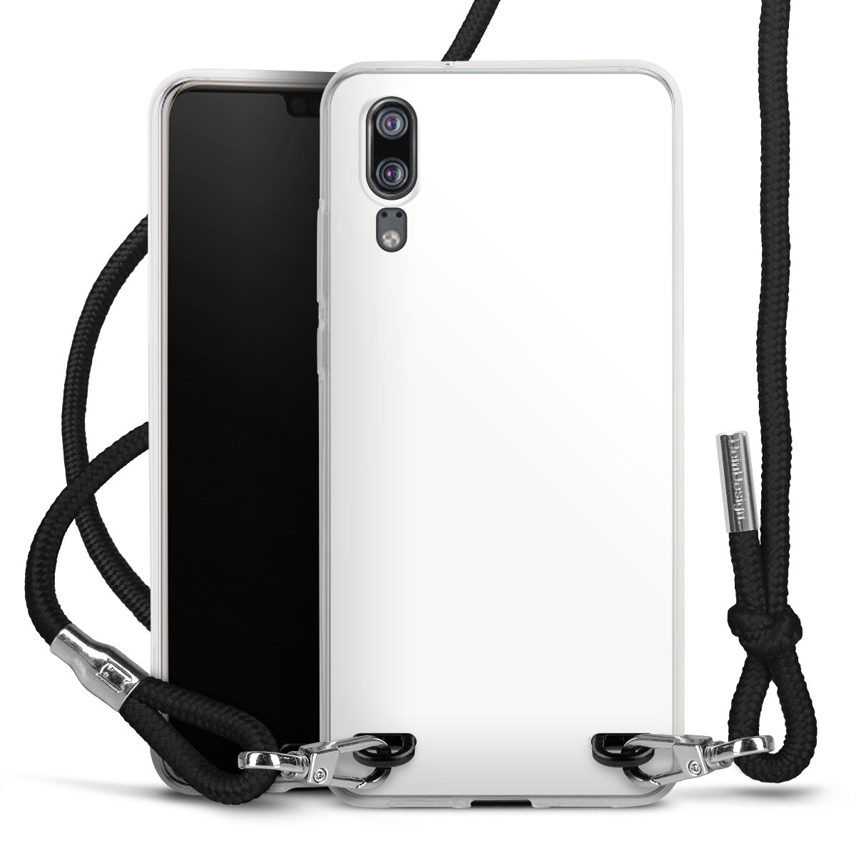 New Carry Case Transparent voor Huawei P20