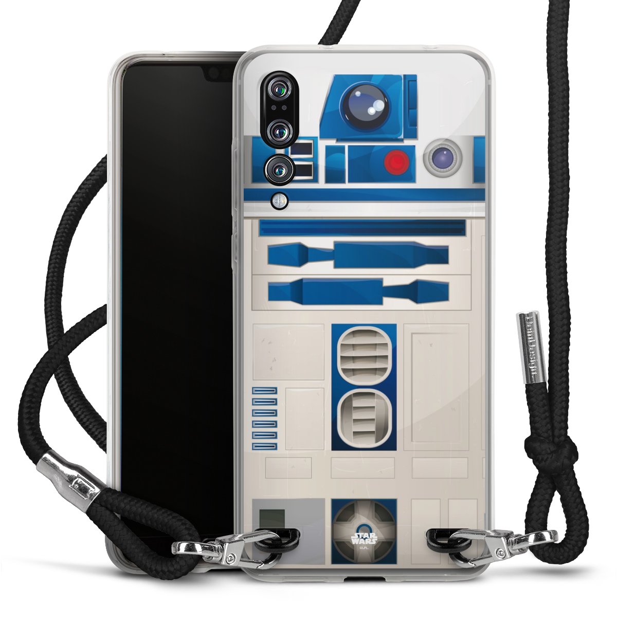R2D2 primo piano