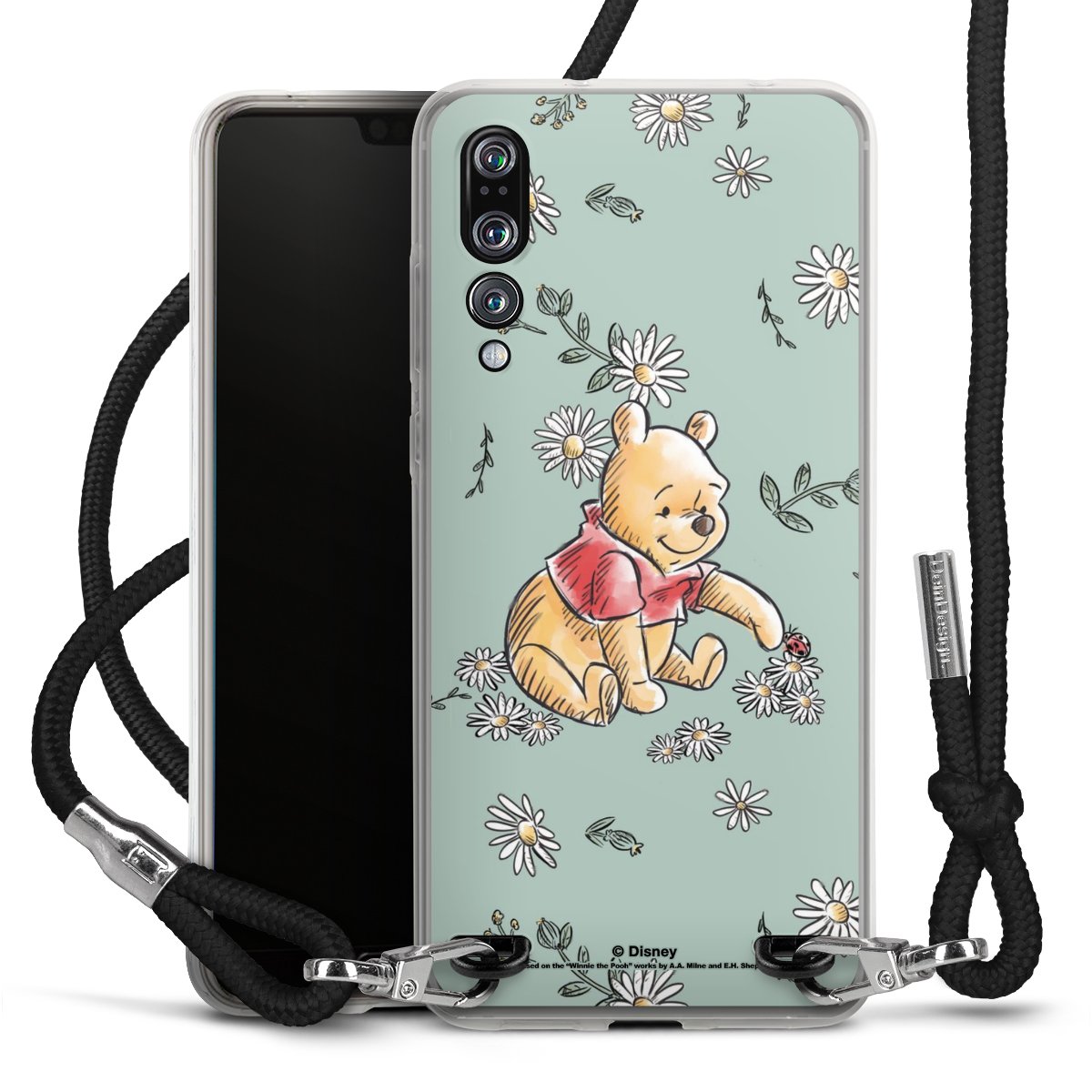 Winnie Puuh Gänseblümchen und Käfer Liebe