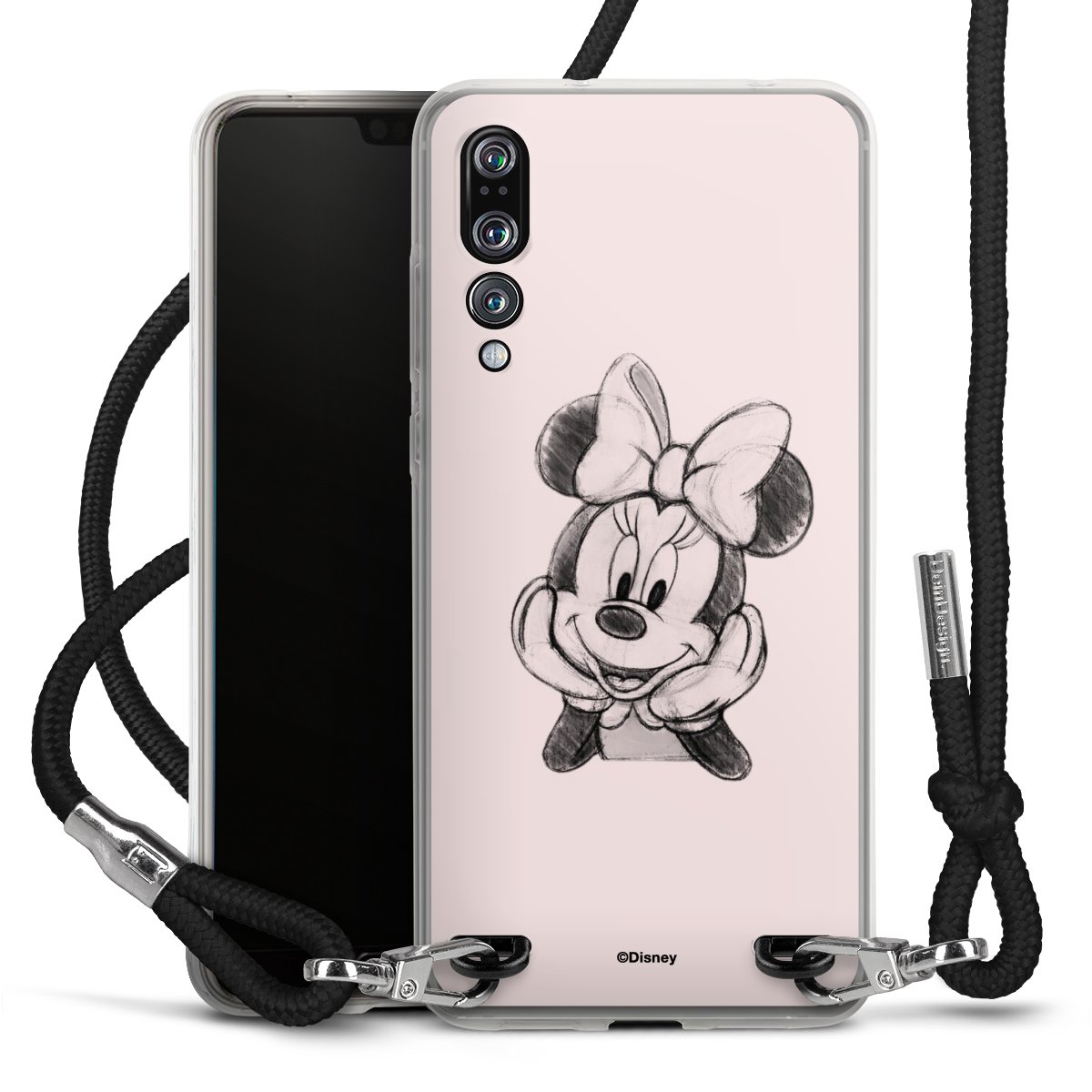 Minnie Posieren Sitzen