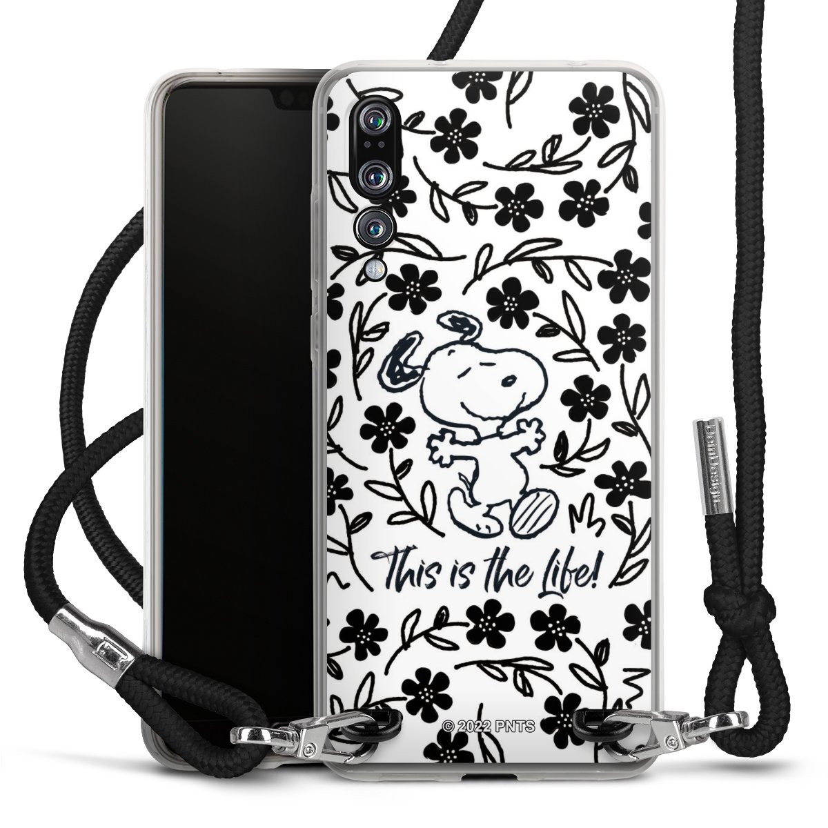 Snoopy bianco e nero This Is The Life