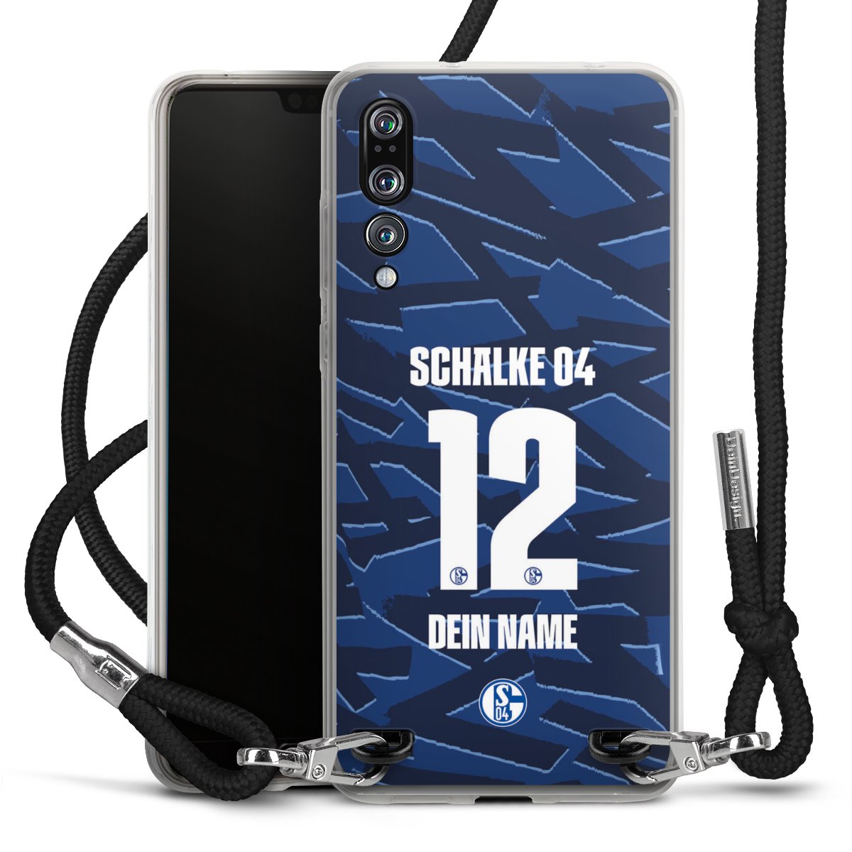 Schalke 04 Trikot Personalisierbar 25-26