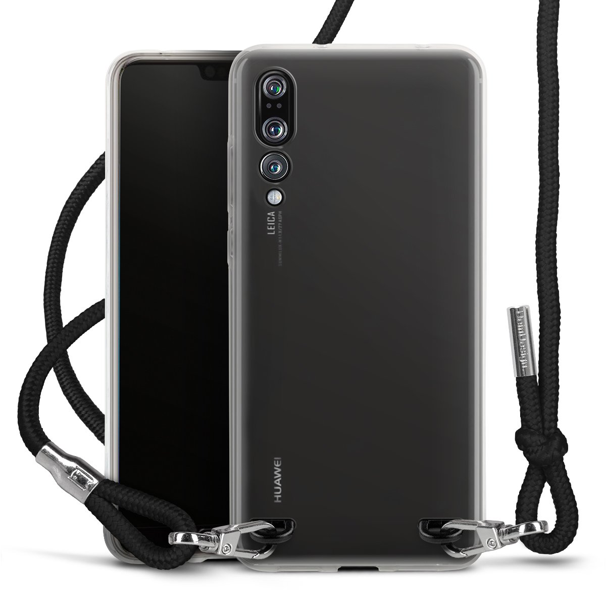 New Carry Case Transparent per Huawei P20 Pro