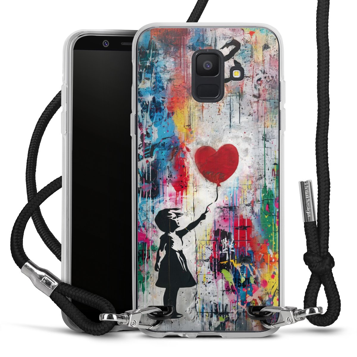 Balloon Girl Colorful