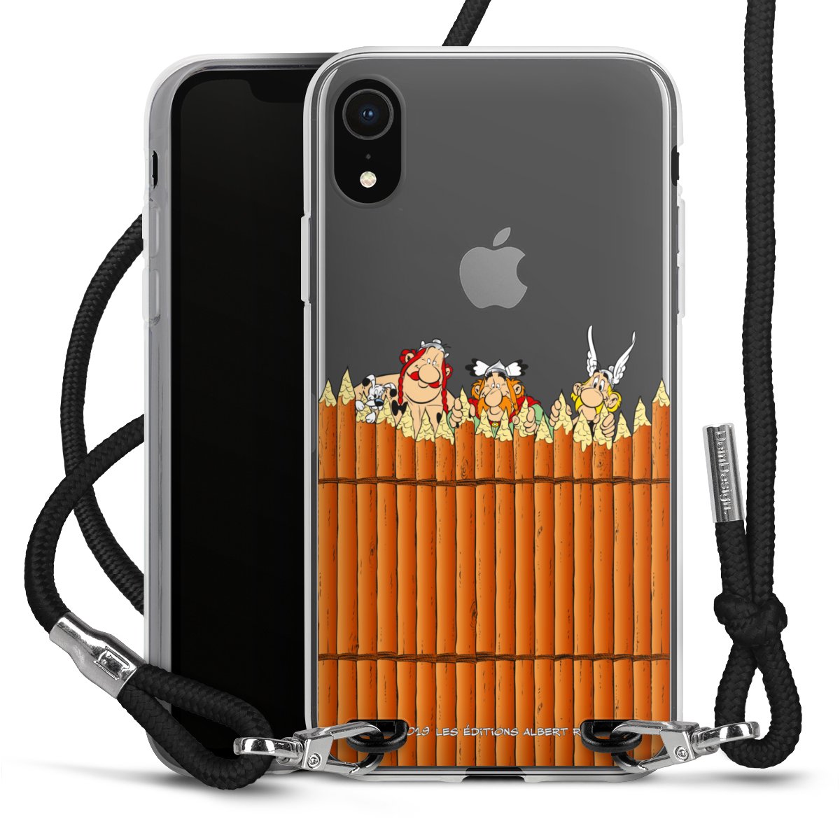 Gaulois Derrière Palissade Transparent