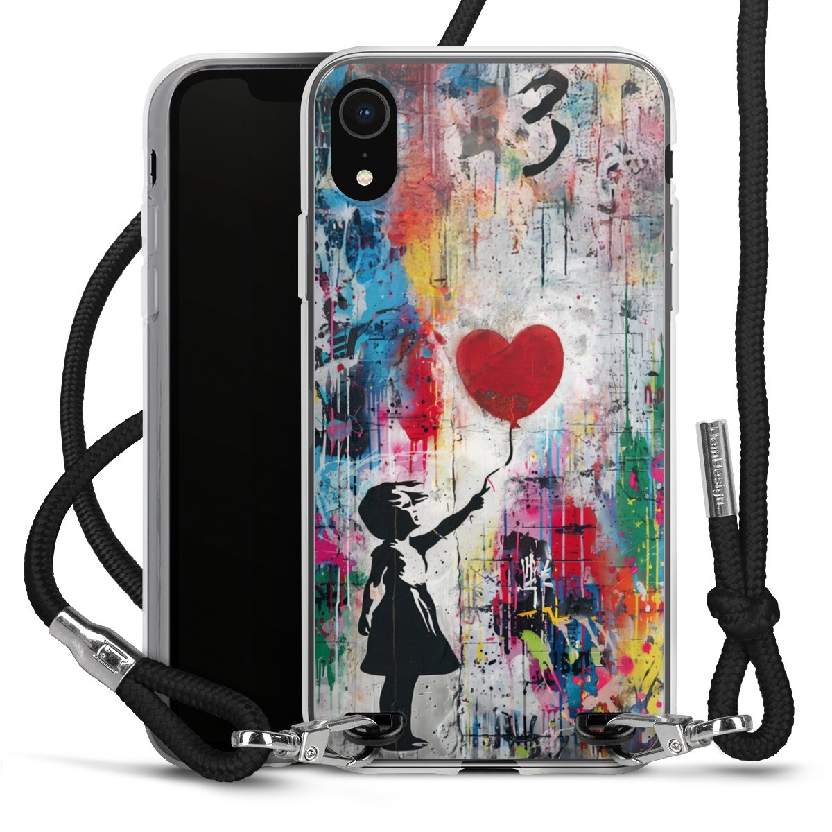 Balloon Girl Colorful