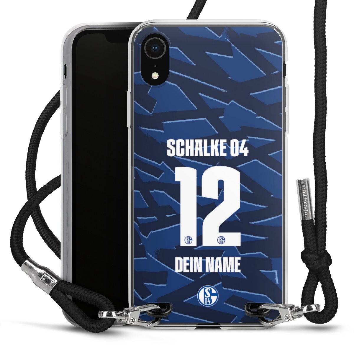 Schalke 04 Trikot Personalisierbar 25-26