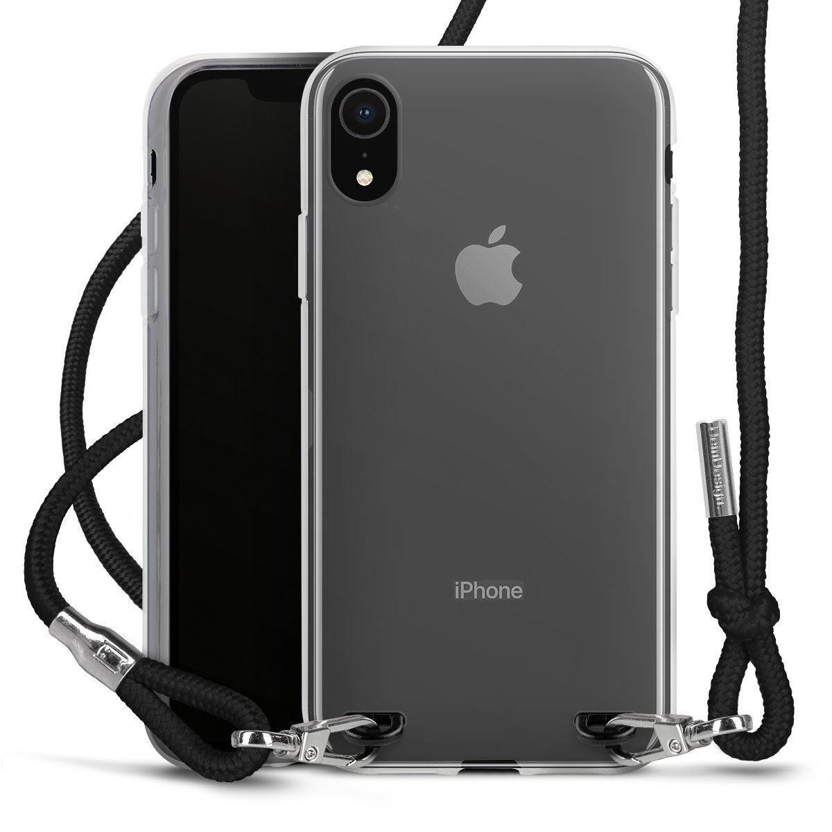 New Carry Case Transparent für Apple iPhone Xr