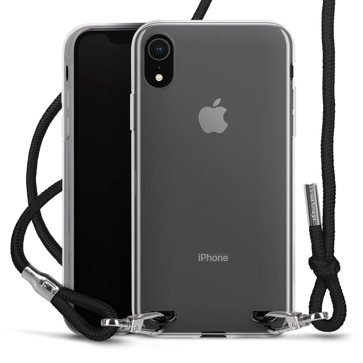 New Carry Case Transparent per Apple iPhone Xr