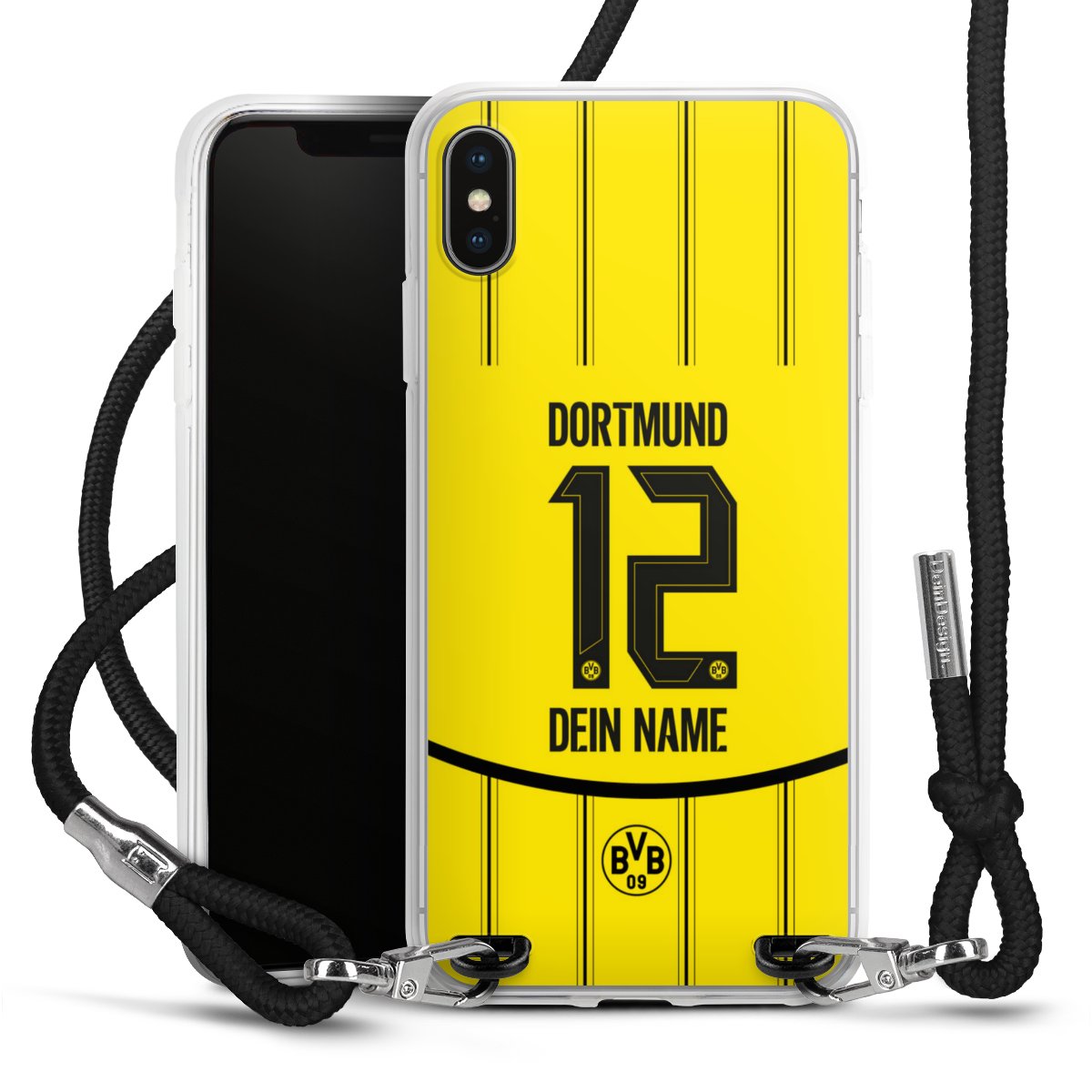 Borussia Dortmund Trikot Personalisierbar